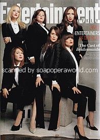 Alternative Cover featuring the cast of Bridesmaids