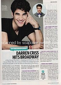 Interview with actor Darren Criss of Glee
