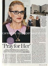 Carrie Fisher's Health Crisis