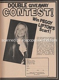 Win Peggy Lipton's Scarf!
