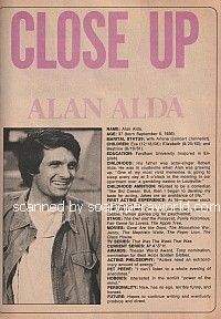 Close Up with Alan Alda