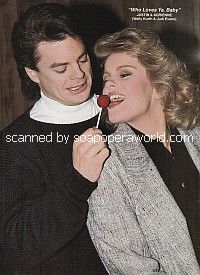 Wally Kurth and Judi Evans of Days Of Our Lives