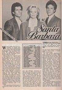 History Of The Soaps with Santa Barbara