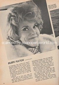 Interview with Eileen Fulton of ATWT