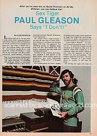 Interview with Paul Gleason (David Thornton on All My Children)