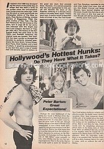 Hollywood's Hottest Hunks with Peter Barton