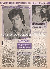 Interview with Rick Hearst of Days Of Our Lives