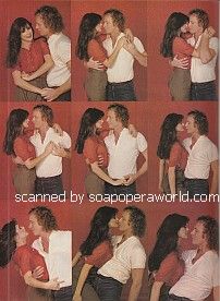 Anthony Geary & Demi Moore of General Hospital