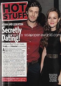 Adam Brody & Leighton Meester Secretly Dating!