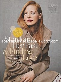Interview with actress, Jessica Chastain