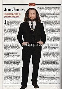 Q&A with musician, Jim James