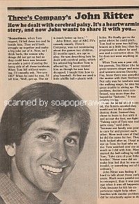 Interview with John Ritter of Three's Company