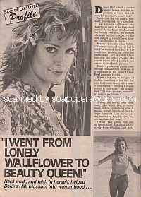 Interview with Deidre Hall of Days Of Our Lives