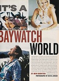 It's A Baywatch World