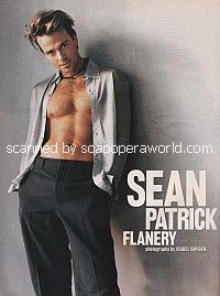 Interview with actor, Sean Patrick Flanery