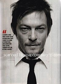 Interview with Walking Dead star, Norman Reedus