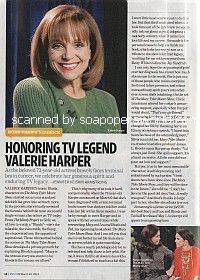 Honoring TV Legend Valerie Harper