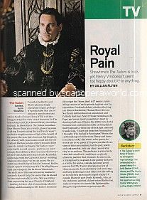 TV Review for The Tudors on Showtime