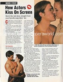 How Actors Kiss On Screen