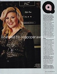 Interview with singer, Kelly Clarkson