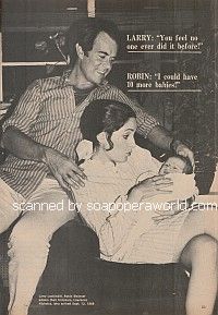 Why Robin Strasser & Larry Luckinbill Insisted On Having Their Baby via Natural Childbirth