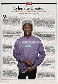 Q&A with Tyler, the Creator