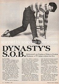 Interview with Gordon Thomson of Dynasty