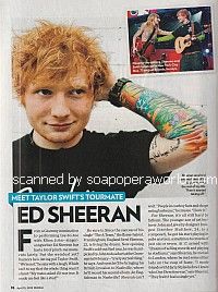 Interview with singer Ed Sheeran