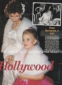 Growing Up Hollywood with Drew Barrymore