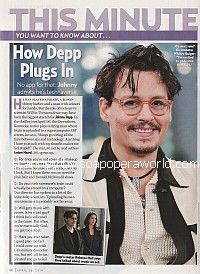 Interview with Johnny Depp