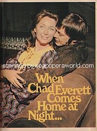 Why Chad Everett Comes Home At Night