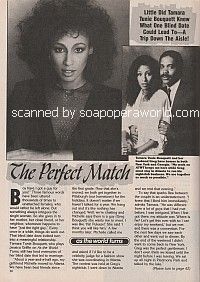 Interview with Tamara Tunie of ATWT