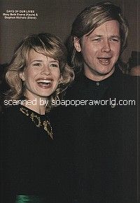 Stephen Nichols & Mary Beth Evans of Days Of Our Lives
