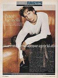Spotlight on actor, Peter Facinelli