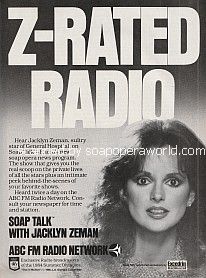 Z-Rated Radio with GH star, Jacklyn Zeman