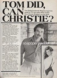 Cover Story with Tom Selleck & Christie Brinkley