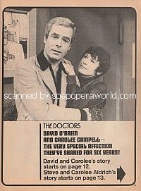 Carolee Campell and David O'Brien of The Doctors