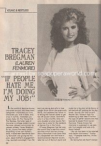 Interview with Tracey Bregman of Y&R