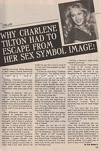 Why Charlene Tilton Had To Escape From Her Sex Symbol Image