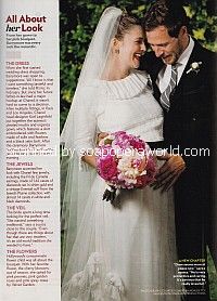 Real-Life Wedding of Drew Barrymore