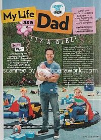 My Life As A Dad with actor Scott Wolf