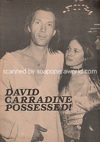 David Carradine Possessed!