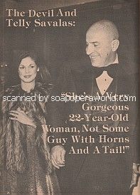 Interview with Telly Savalas