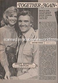 Interview with David Canary & Linda Borgenson of Another World