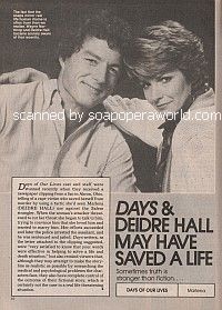 Deidre Hall May Have Saved A Life