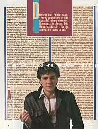 Interview with Eric Roberts (Paulie in The Pope Of Greenwich Village)