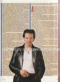 Interview with Mickey Rourke (Charlie in The Pope Of Greenwich Village)