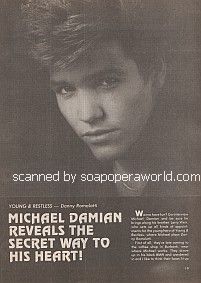 Interview with Michael Damian of The Young & The Restless
