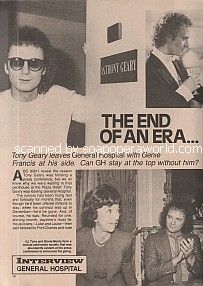 End Of An Era with Anthony Geary of General Hospital