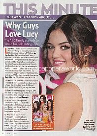 Why Guys Love Lucy Hale